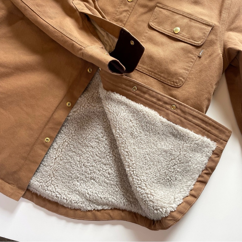 Aritzia TNA Sherpa Insulated Prospect Barn Jacket | Size 1 - Picture 3 of 8